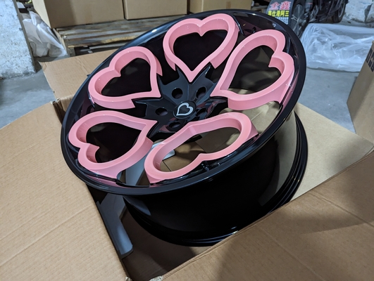 ミニクーパーS用のハートホイール モノブロック鍛造輪