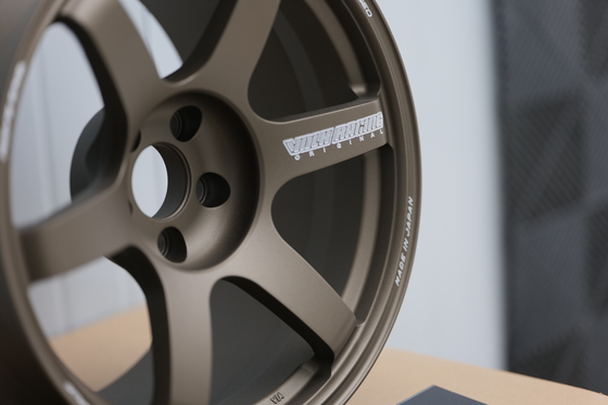 フォークレーシング 鋳造車 Te37 サガ S-プラス ブロンズ