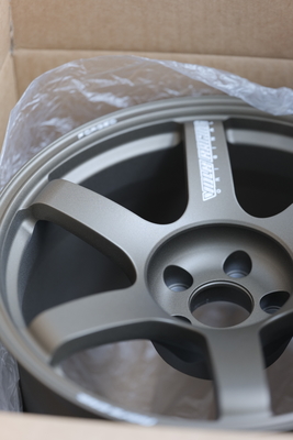 フォークレーシング 鋳造車 Te37 サガ S-プラス ブロンズ