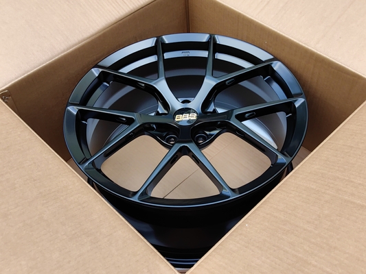 BBS Fi-R サテンブラックホイール 6061-T6 アルミ合金製 鍛造ホイール