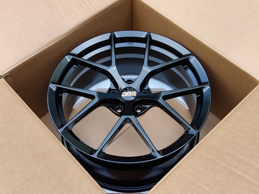 BBS Fi-R サテンブラックホイール 6061-T6 アルミ合金製 鍛造ホイール
