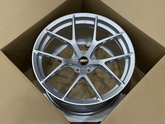 BBS Fi-R EVO ダイヤモンド シルバー 鍛造車輪