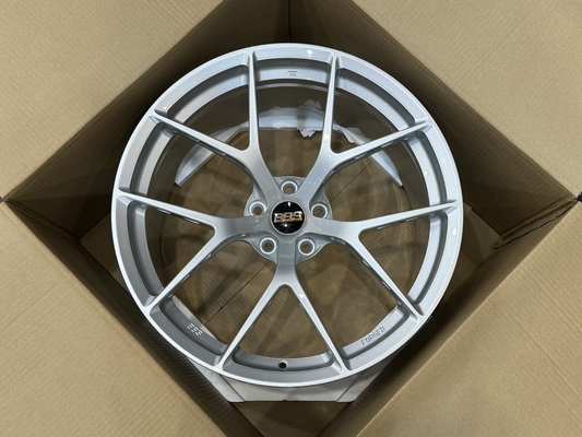 BBS Fi-R EVO ダイヤモンド シルバー 鍛造車輪