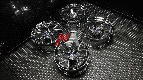 BBS Fi-R トリプルクローム For BMW F87 M2 F80 M3 F82 M4