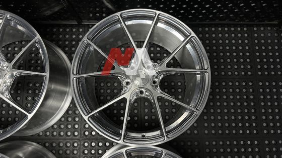 BMW鍛造ホイール ポリッシュシルバー ブラッシュドフェイス F87 F80 F82 F90 M2 M3 M4 M5用