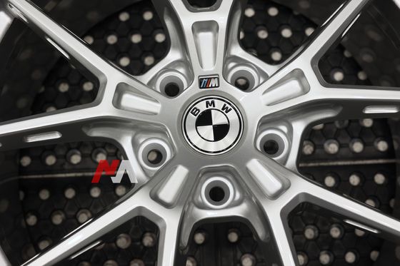 BMW 863M 鍛造車輪 ダイヤモンド シルバー