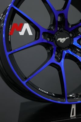 ボルクレーシング G025 リミテッド ダークブルー 鍛造ホイール
