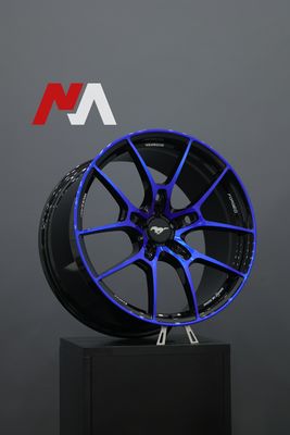 ボルクレーシング G025 リミテッド ダークブルー 鍛造ホイール