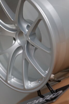 BBS RI D RID 鋳造車輪 ダイヤモンド シルバー