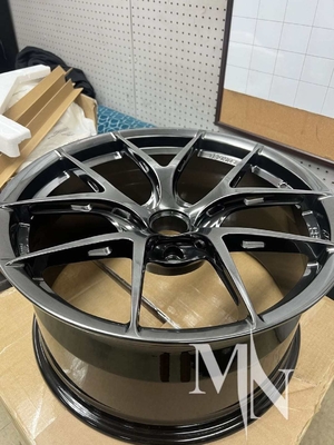 BBS FI R BMW M2 E92 M3 F80 オーダーメイド鍛造型ハイパーシルバーホイール