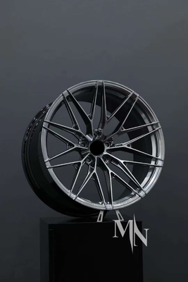 2013年から2017年 BMW X5 X5M F15 E70 18 19 20 21 22 インチ カスタムOEM ブラック エクストリーム 凸輪 輪輪
